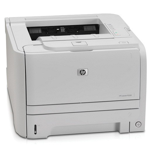 hình ảnh máy in HP LaserJet P2035 dùng cartridge05a